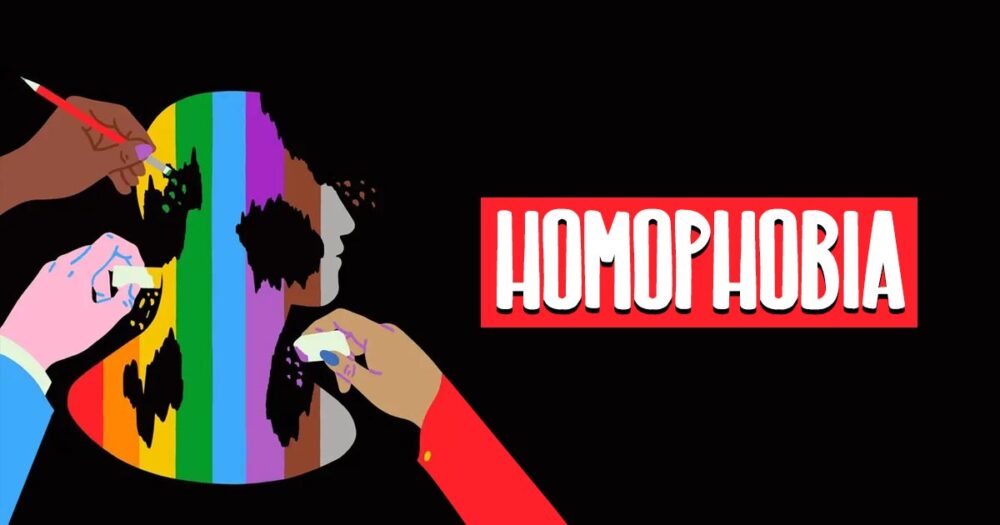 Homophobia 1 Homophobia s