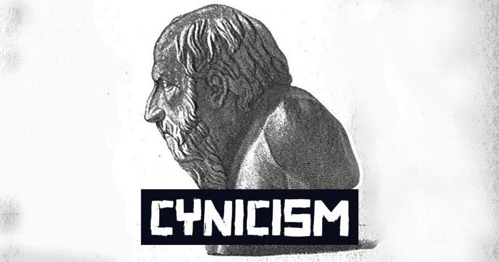 Cynicism 1 Cynicism