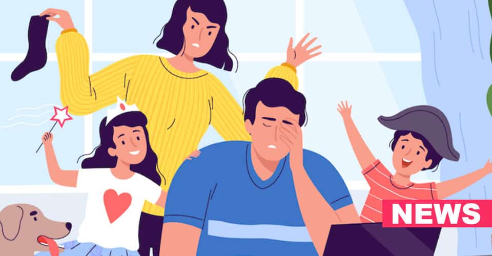 Survey Says, Work From Home Policy Affecting Personal Life Of One In Every Three People 1 Survey says work from home policy affecting personal life of one in every three people