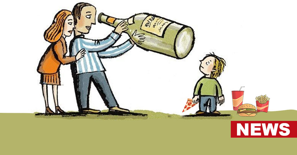 How Do Parent's Drinking Habits Raise Risk Of Junk Food Addiction In Kids? 5 How Do Parent’s Drinking Habits Raise Risk Of Junk Food Addiction In Kids?