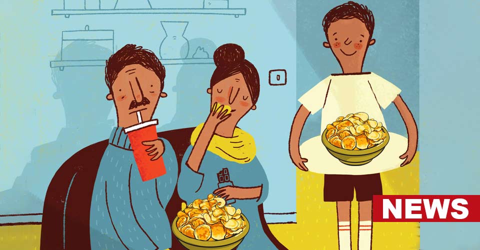 Parents' Eating Behavior Influences Their Teens' Eating Habits: Study 15 Parents’ Eating Behavior Influences Their Teens’ Eating Habits: Study