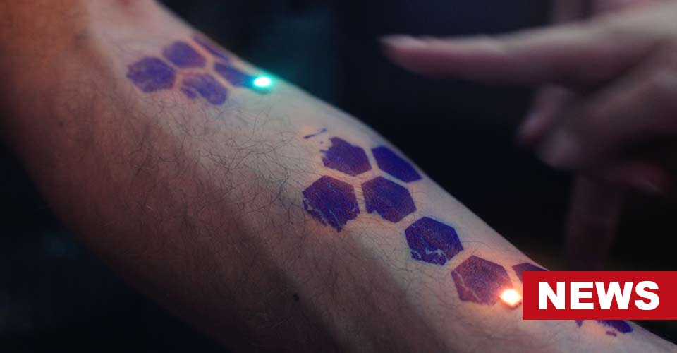 Did You Know e-Tattoo Can Detect When You're Stressed Out? 11 Did You Know e-Tattoo Can Detect When You’re Stressed Out?