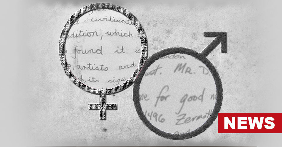 Brain Activity Creates Differences In Male And Female Handwriting: Research Finds 15 Brain Activity Creates Differences In Male And Female Handwriting: Research Finds