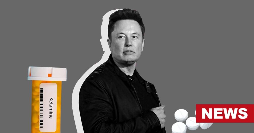 Elon Musk Is A Fan Of Ketamine When It Comes To Treating Depression. Should You Be Too? 13 Elon Musk Is A Fan Of Ketamine When It Comes To Treating Depression. Should You Be Too?