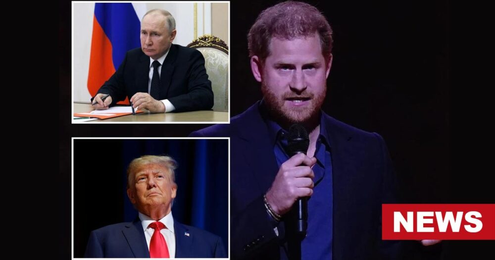 Controversial Conversations With Putin, Trump? Prince Harry's Podcast On Childhood Trauma Stirs the Internet 9 Controversial Conversations With Putin, Trump? Prince Harry’s Podcast On Childhood Trauma Stirs the Internet