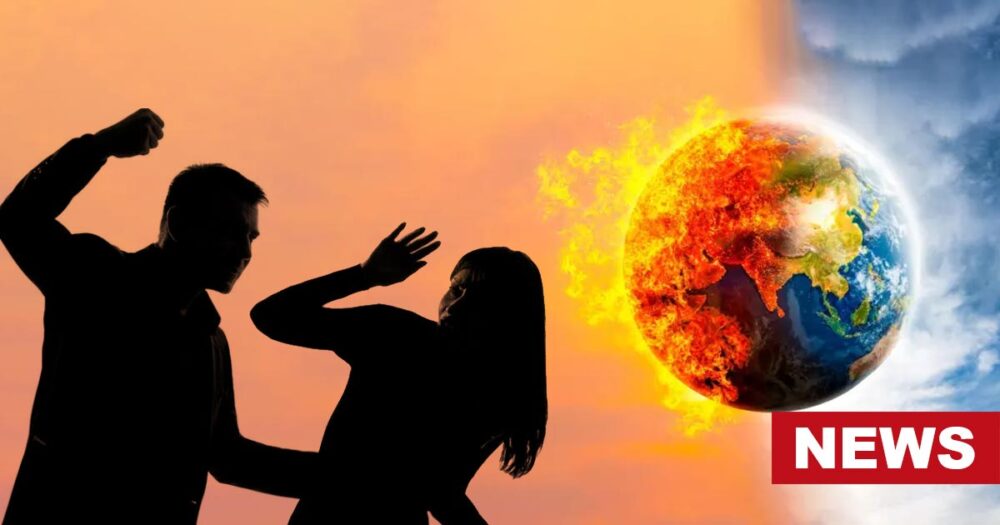 Bearing The Brunt Of Climate Crisis: Study Exposes Rising Domestic Violence In South Asian Women 1 Heatwaves cause domestic violence
