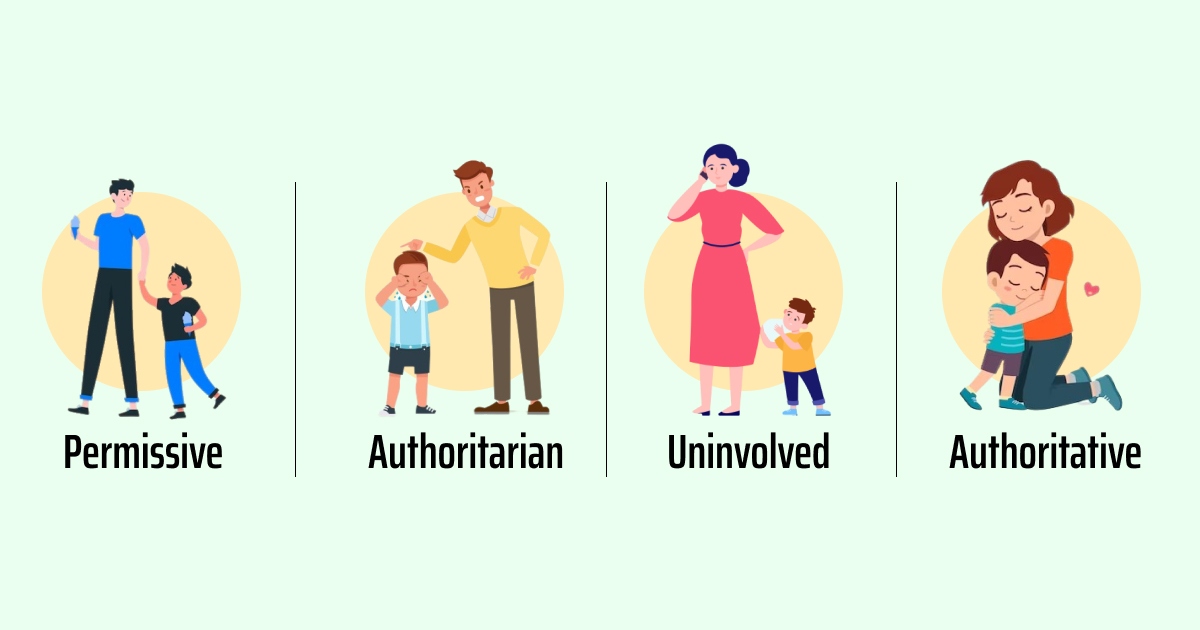 What Are Parenting Styles? 4 Effective Parenting Styles And It’s Impact On Children 5 What Are Parenting Styles? 4 Effective Parenting Styles And It’s Impact On Children