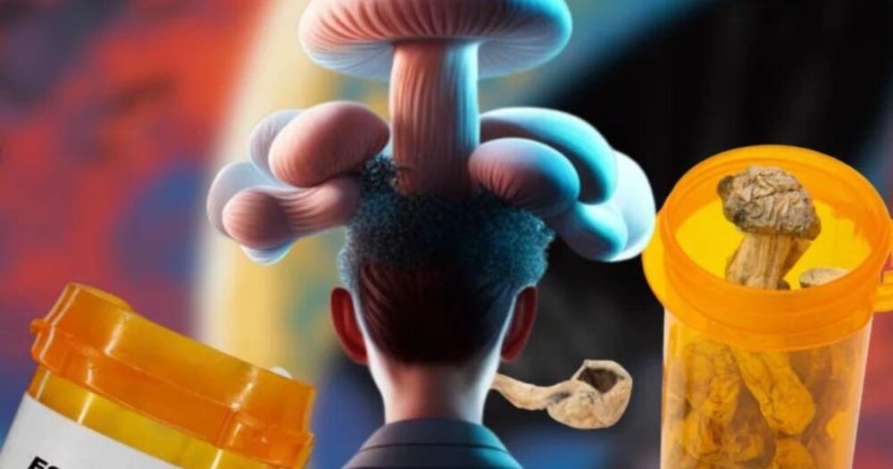 Comparing Psilocybin And Escitalopram: Study Analyzes Effects On Depression Treatment 10 Comparing Psilocybin And Escitalopram: Study Analyzes Effects On Depression Treatment