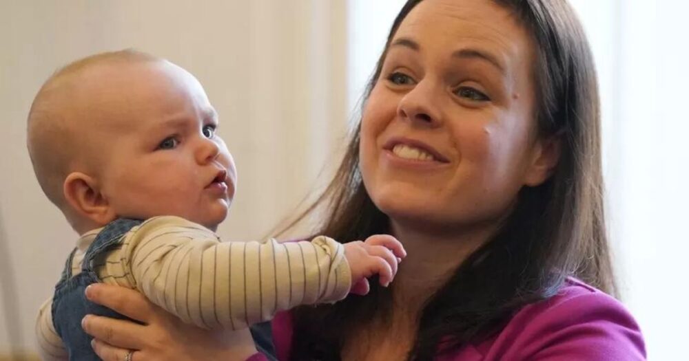 Former SNP Leadership Candidate Kate Forbes Talks About Extreme Anxiety And Postnatal Depression Battle 9 Former SNP Leadership Candidate Kate Forbes Talks About Extreme Anxiety And Postnatal Depression Battle