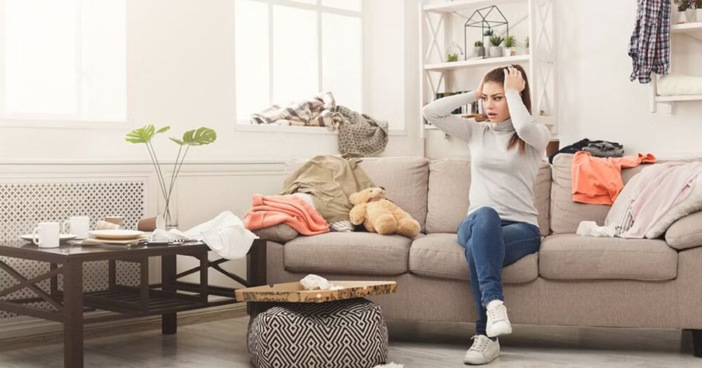 Understanding The Link Between Cluttered  Environments And Anxiety, And How To Tackle It