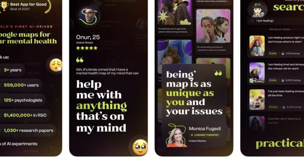 New Mental Health App Being Aims to Revolutionize Personal Well-Being 15 New Mental Health App Being Aims to Revolutionize Personal Well-Being