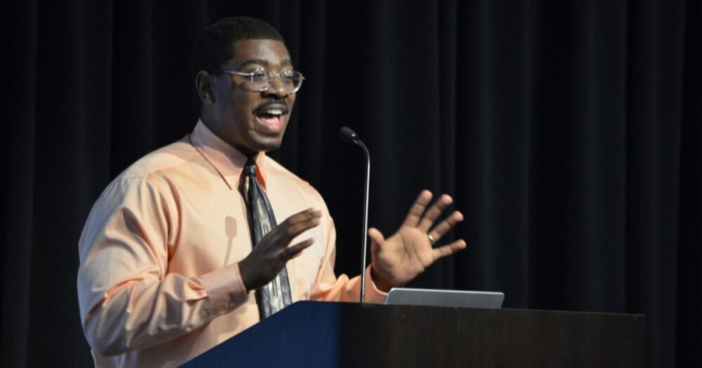 Keynote Speaker Kai Roberts Addresses Story County Residents at Mental Health Expo 16 Keynote Speaker Kai Roberts Addresses Story County Residents at Mental Health Expo
