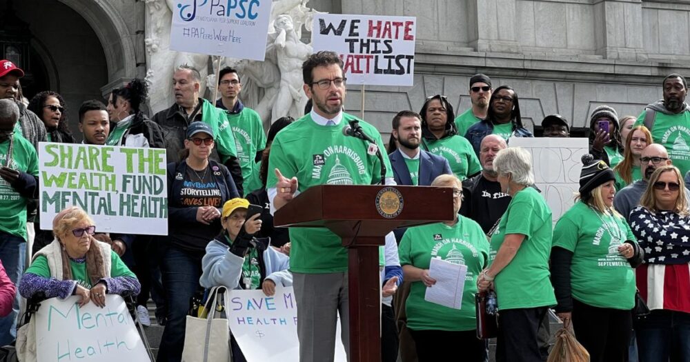 March on Harrisburg Advocates For Increased Mental Health Funding 15 March on Harrisburg Advocates For Increased Mental Health Funding