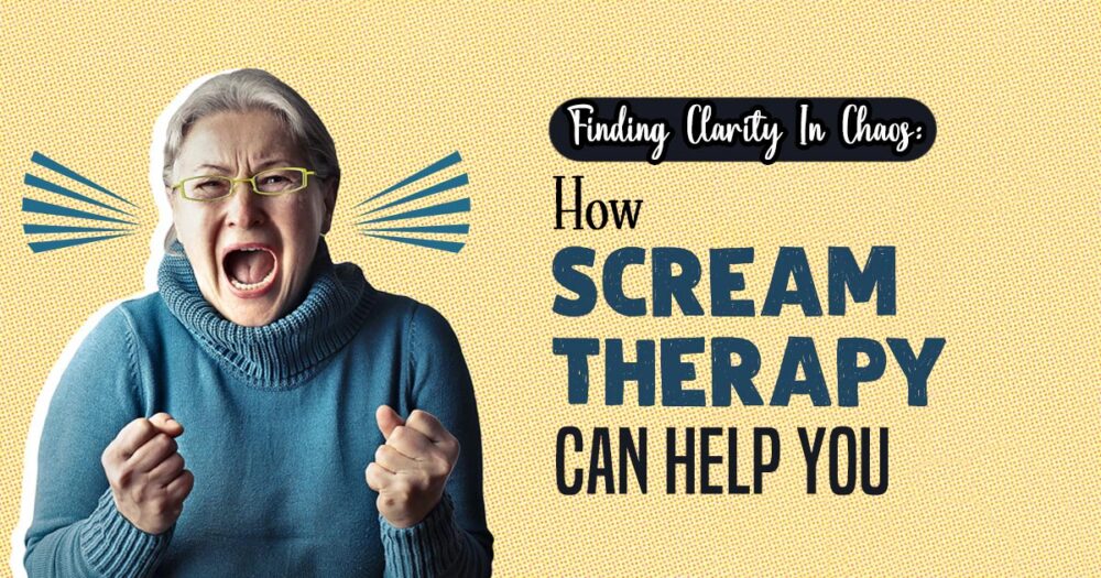 Cathartic Screams: The Mental Health Benefits Of Scream Therapy 12 Cathartic Screams: The Mental Health Benefits Of Scream Therapy