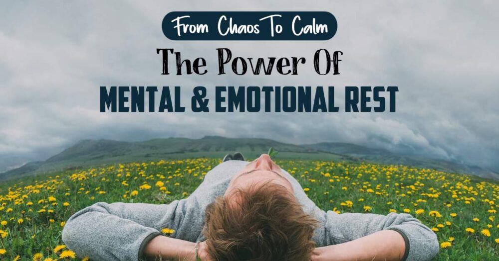 From Stress To Serenity: How Mental And Emotional Rest Can Transform Your Life 13 From Stress To Serenity: How Mental And Emotional Rest Can Transform Your Life