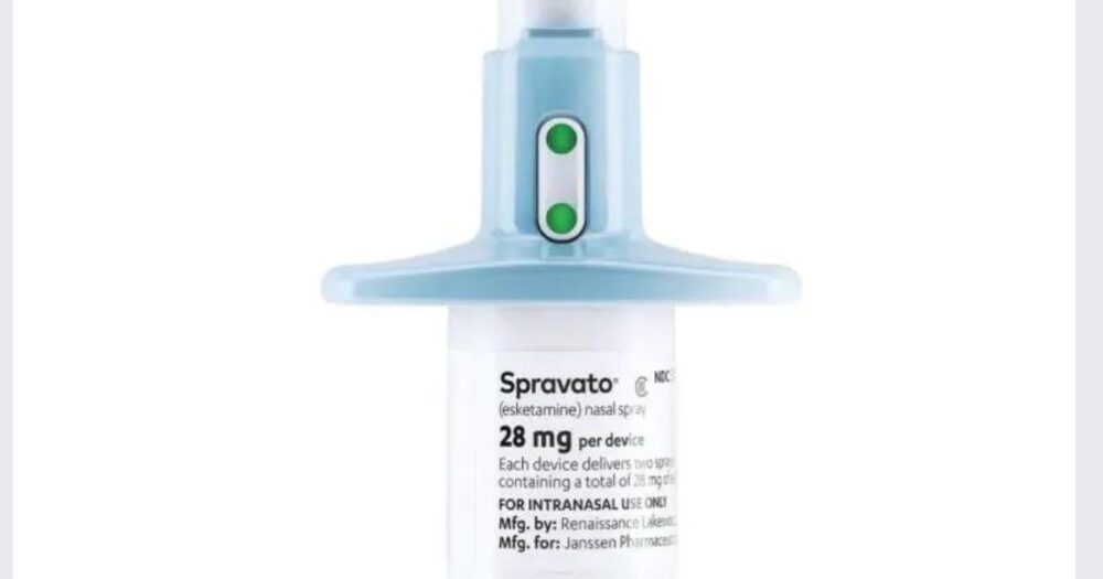Esketamine Spray: A Breakthrough in Treating Treatment-Resistant Depression 12 Esketamine Spray: A Breakthrough in Treating Treatment-Resistant Depression
