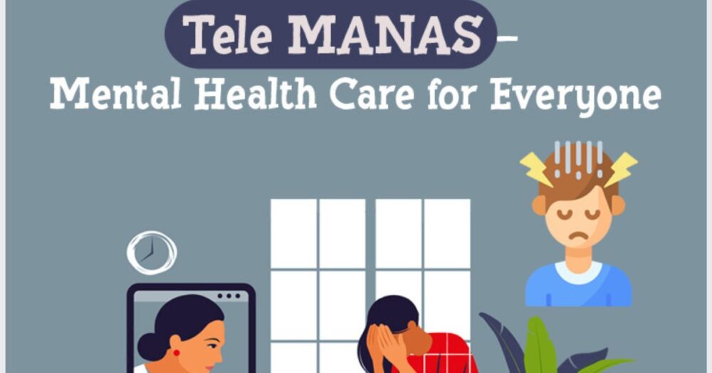 India's Tele-MANAS Program Marks World Mental Health Day with Over 350,000 Counseling Sessions 13 India’s Tele-MANAS Program Marks World Mental Health Day with Over 350,000 Counseling Sessions