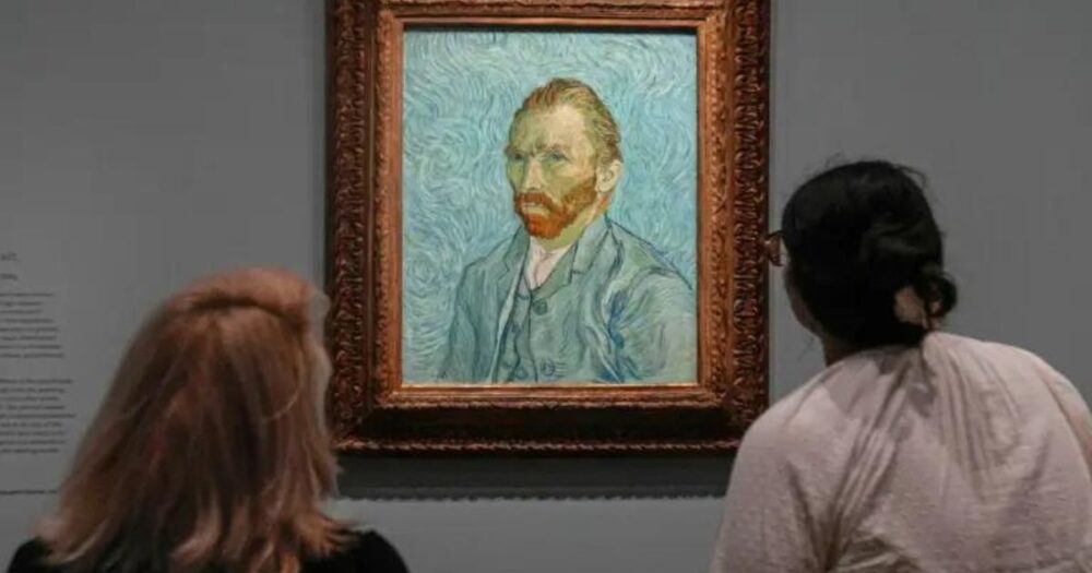 An AI-Generated Vincent Van Gogh Addresses Visitors at the Iconic Paris Museum 14 An AI-Generated Vincent Van Gogh Addresses Visitors at the Iconic Paris Museum