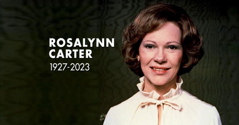 Rosalynn Carter, an Icon of Mental Health Advocacy and Former First Lady, Passes Away at 96 19 Rosalynn Carter, an Icon of Mental Health Advocacy and Former First Lady, Passes Away at 96