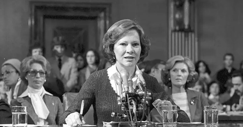 Rosalynn Carter: A Champion for Mental Health Advocacy 16 Rosalynn Carter: A Champion for Mental Health Advocacy