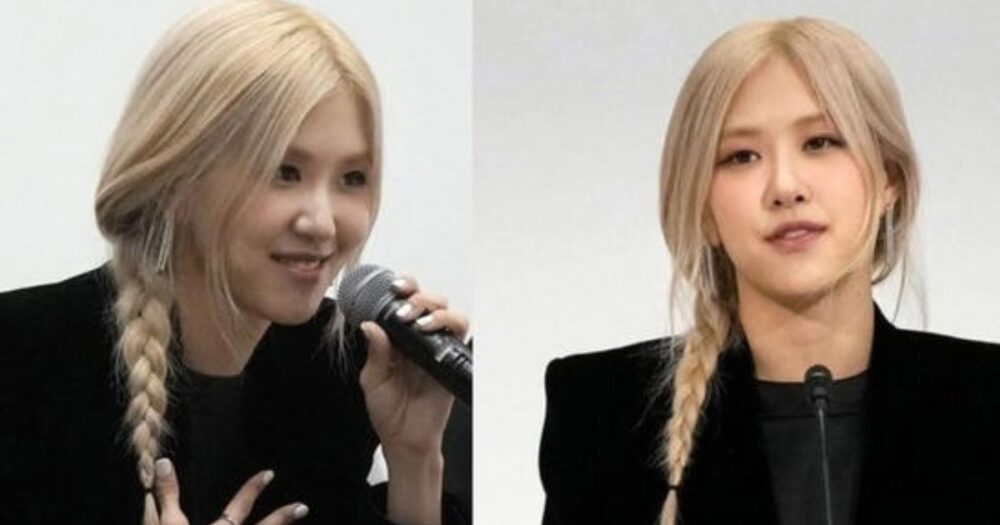 Global Sensation Rosé of Blackpink Delivers Impactful Speech on Mental Health at APEL 21 Global Sensation Rosé of Blackpink Delivers Impactful Speech on Mental Health at APEL