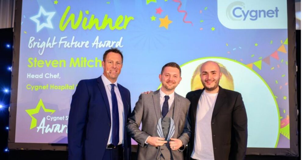 Stevenage Chef Wins Bright Future Award for Mental Health Service Excellence 19 Stevenage Chef Wins Bright Future Award for Mental Health Service Excellence