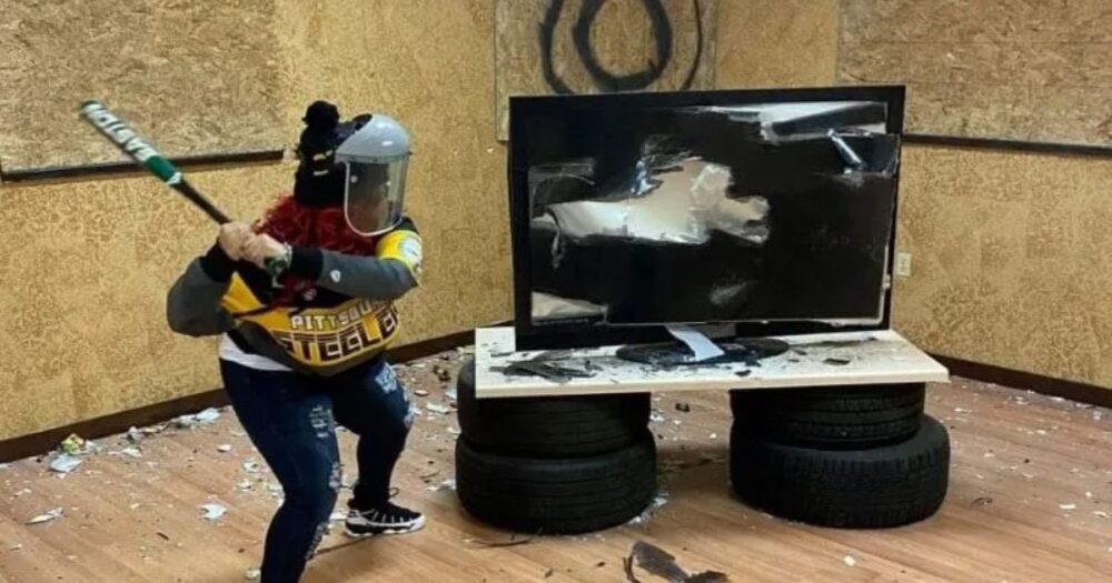 Exploring Stress Relief Trends: Beyond Rage Rooms, Alternative Methods Gain Traction 22 Exploring Stress Relief Trends: Beyond Rage Rooms, Alternative Methods Gain Traction