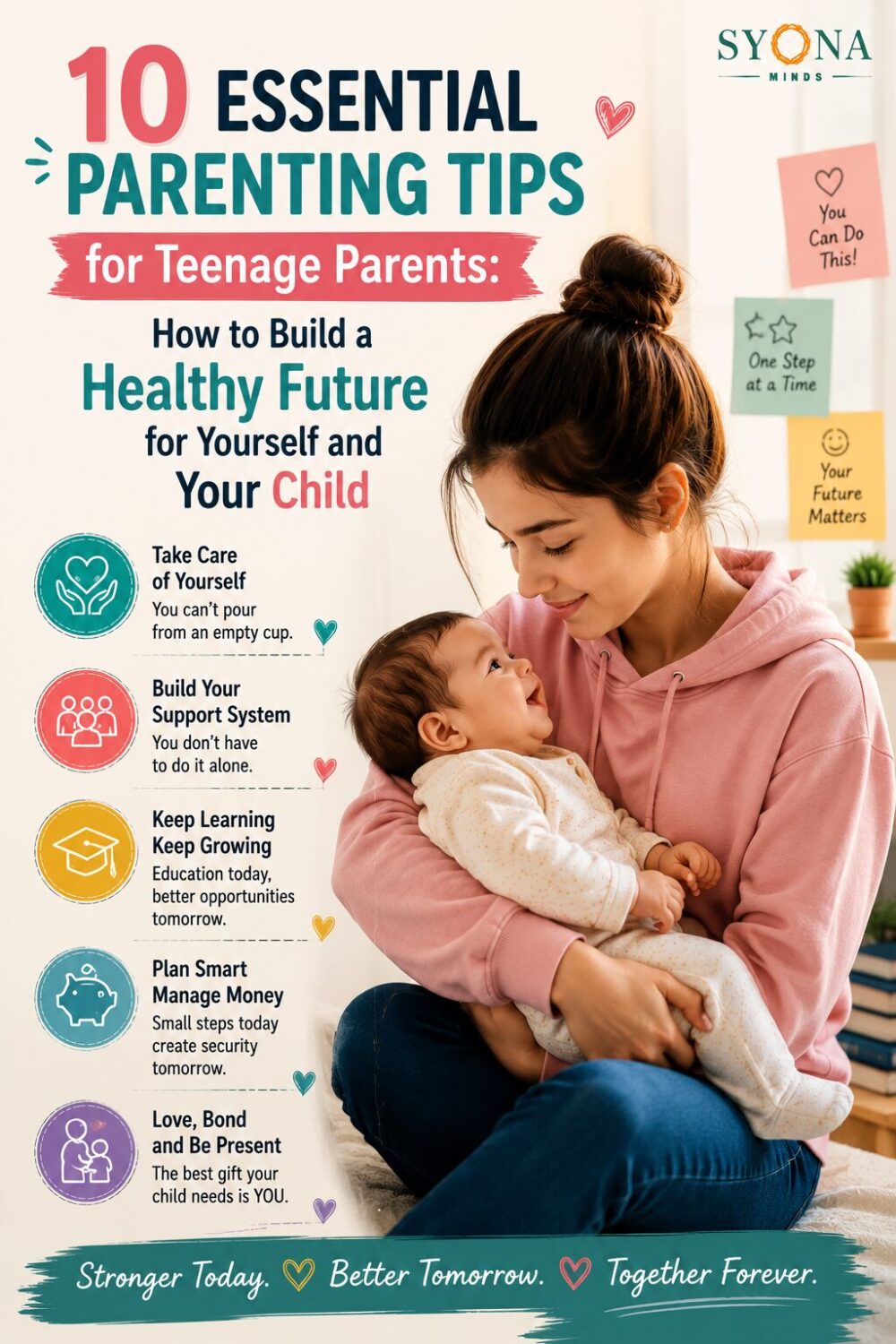 10 Essential Parenting Tips for Teenage Parents: How to Build a Healthy Future for Yourself and Your Child 2 10 Essential Parenting Tips for Teenage Parents: How to Build a Healthy Future for Yourself and Your Child