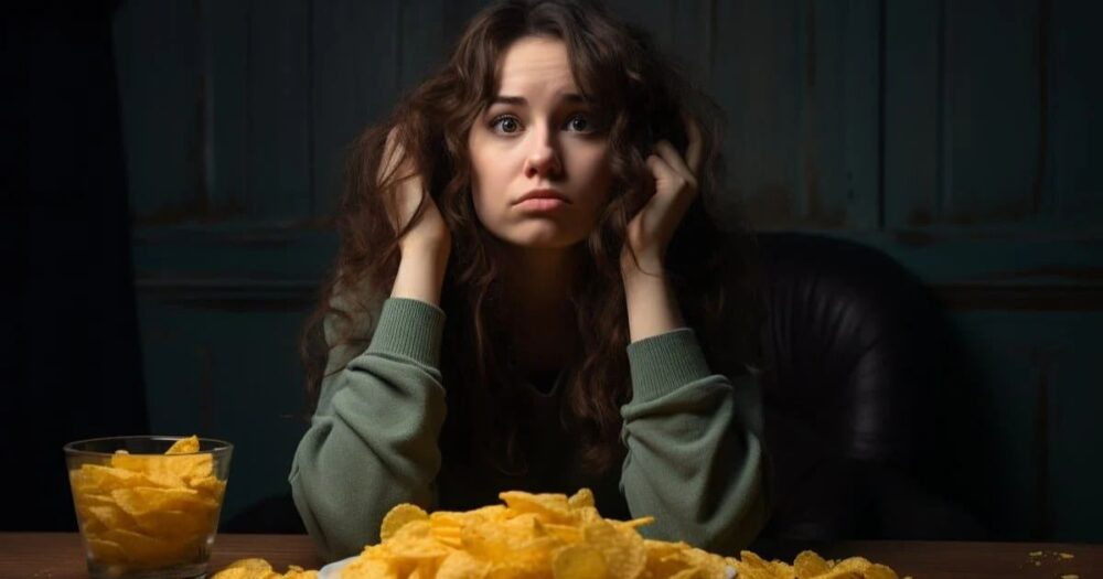 Study Reveals: Eating Fatty Foods Under Stress Harms Brain and Heart Function 24 Study Reveals: Eating Fatty Foods Under Stress Harms Brain and Heart Function