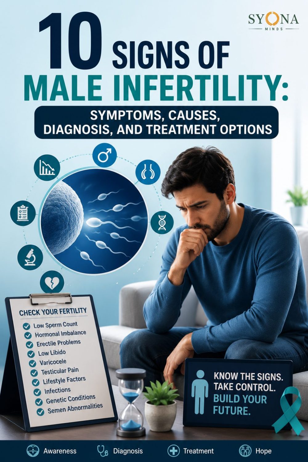 10 Signs of Male Infertility: Symptoms, Causes, Diagnosis, and Treatment Options 2 10 Signs of Male Infertility: Symptoms, Causes, Diagnosis, and Treatment Options