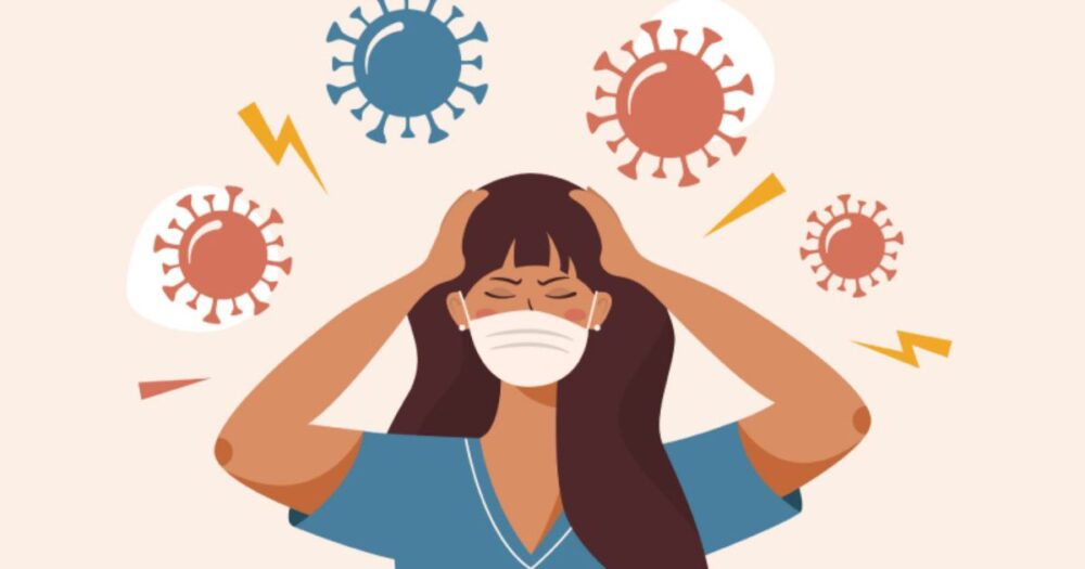Pandemic-Induced Psychological Distress: A Long-Term Threat to Work Productivity 1 Pandemic Stress