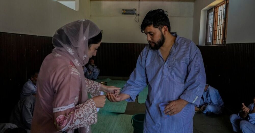 Transformations in Kashmir's Mental Healthcare Sector in 2024 1 Kashmir's Mental Healthcare