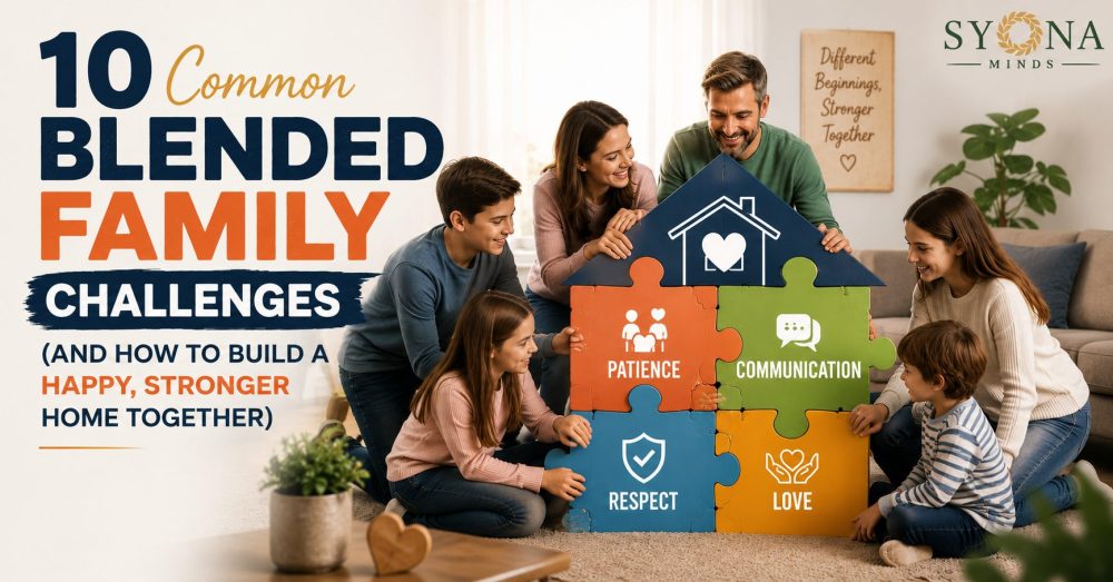 10 Common Blended Family Challenges (And How to Build a Happy, Stronger Home Together) 8 10 Common Blended Family Challenges (And How to Build a Happy, Stronger Home Together)
