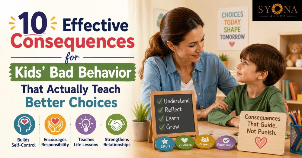 10 Effective Consequences for Kids' Bad Behavior That Actually Teach Better Choices 6 10 Effective Consequences for Kids' Bad Behavior That Actually Teach Better Choices