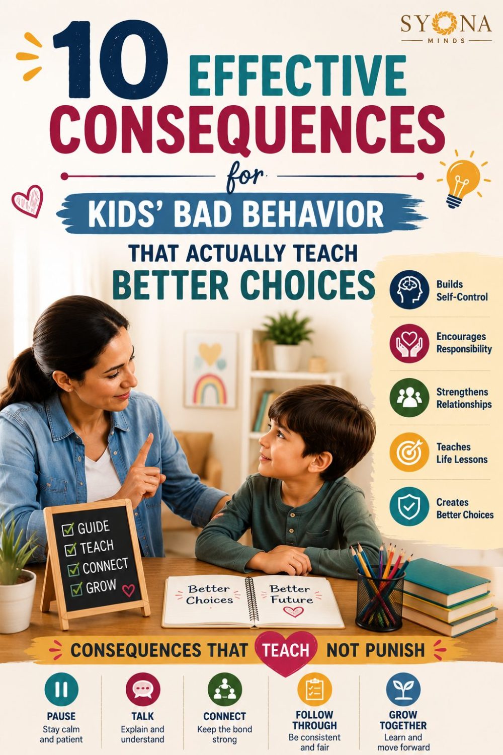 10 Effective Consequences for Kids' Bad Behavior That Actually Teach Better Choices 2 10 Effective Consequences for Kids' Bad Behavior That Actually Teach Better Choices