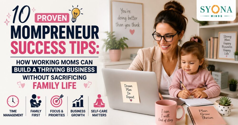 10 Proven Mompreneur Success Tips: How Working Moms Can Build a Thriving Business Without Sacrificing Family Life 9 10 Proven Mompreneur Success Tips: How Working Moms Can Build a Thriving Business Without Sacrificing Family Life