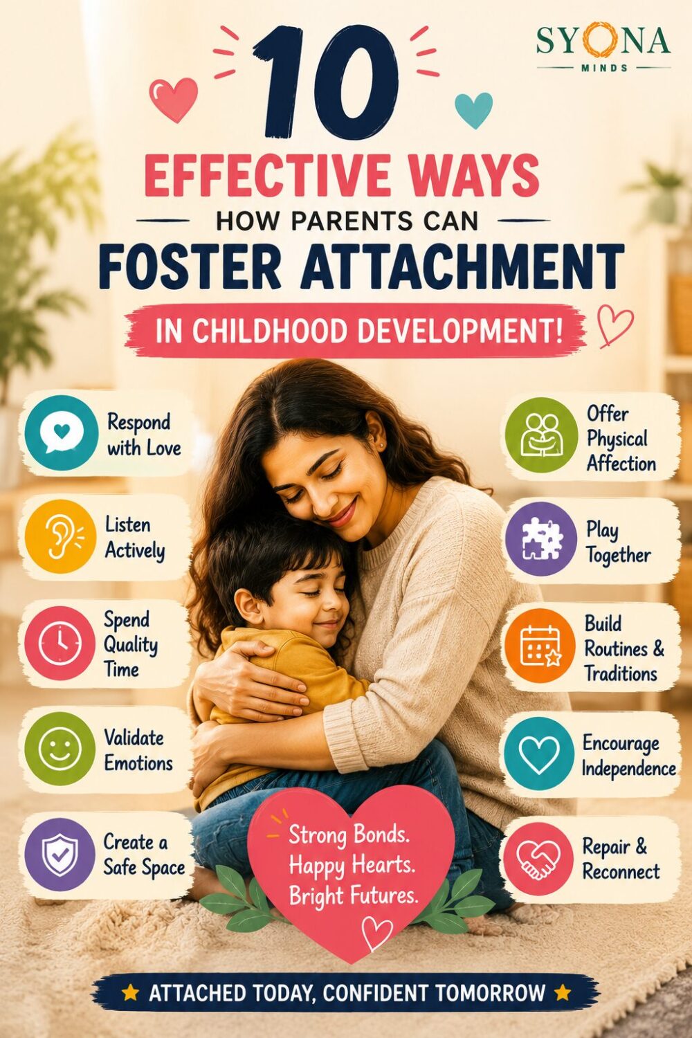 10 Powerful Ways to Build Secure Attachment in Childhood Development: Why Early Bonds Shape a Child's Future 2 10 Powerful Ways to Build Secure Attachment in Childhood Development: Why Early Bonds Shape a Child's Future