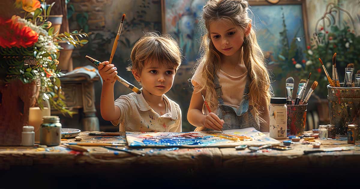 7 Amazing Ways Art Therapy For Children Can Help Improve Mental Health 1 7 Amazing Ways Art Therapy For Children Can Help Improve Mental Health