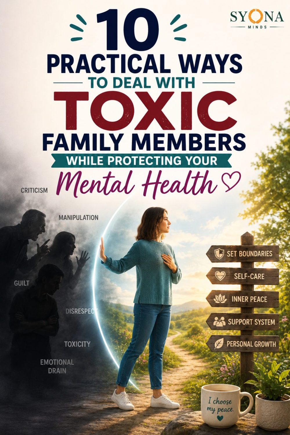 10 Practical Ways to Deal with Toxic Family Members While Protecting Your Mental Health 2 10 Practical Ways to Deal with Toxic Family Members While Protecting Your Mental Health