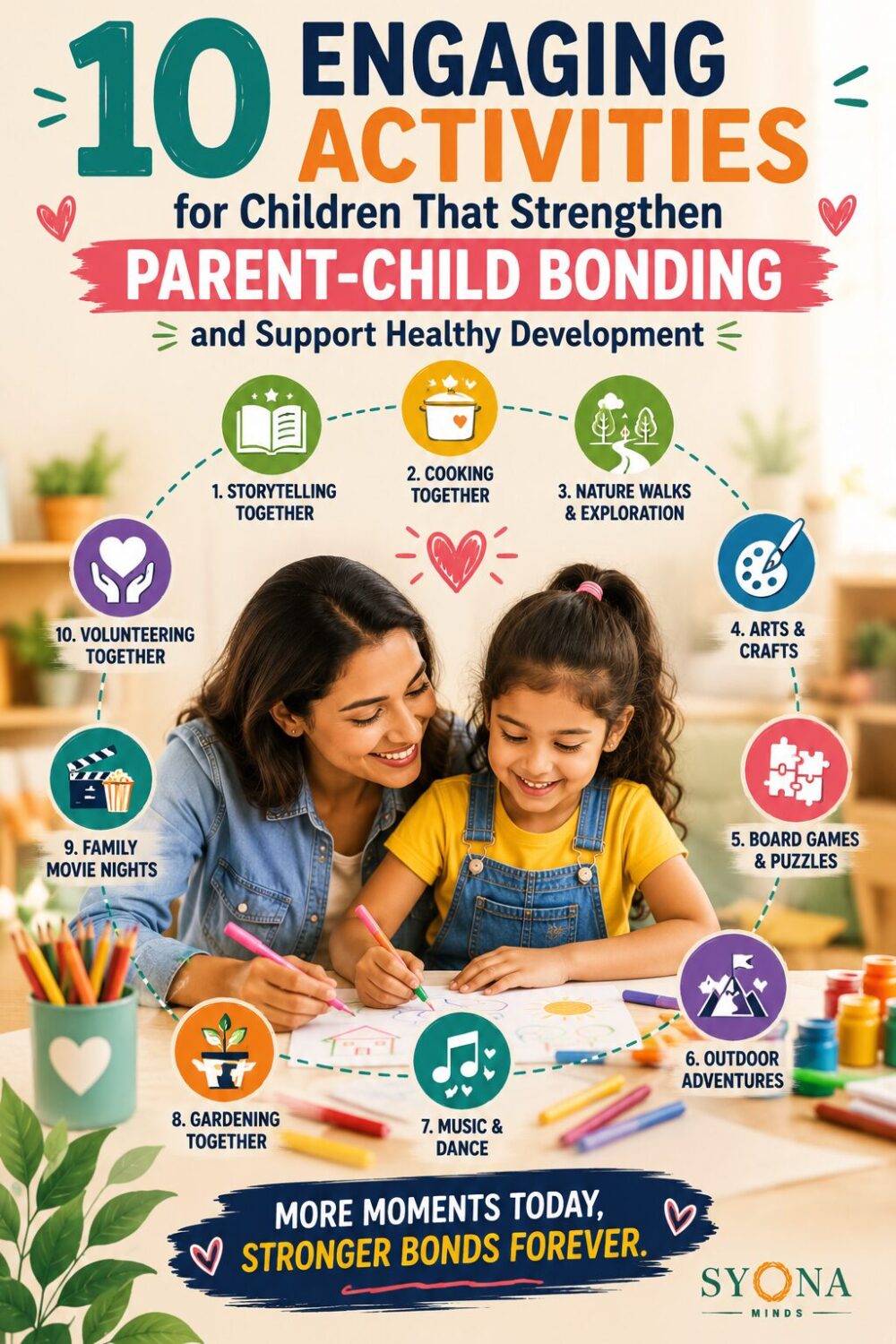 10 Engaging Activities for Children That Strengthen Parent-Child Bonding and Support Healthy Development 2 10 Engaging Activities for Children That Strengthen Parent-Child Bonding and Support Healthy Development