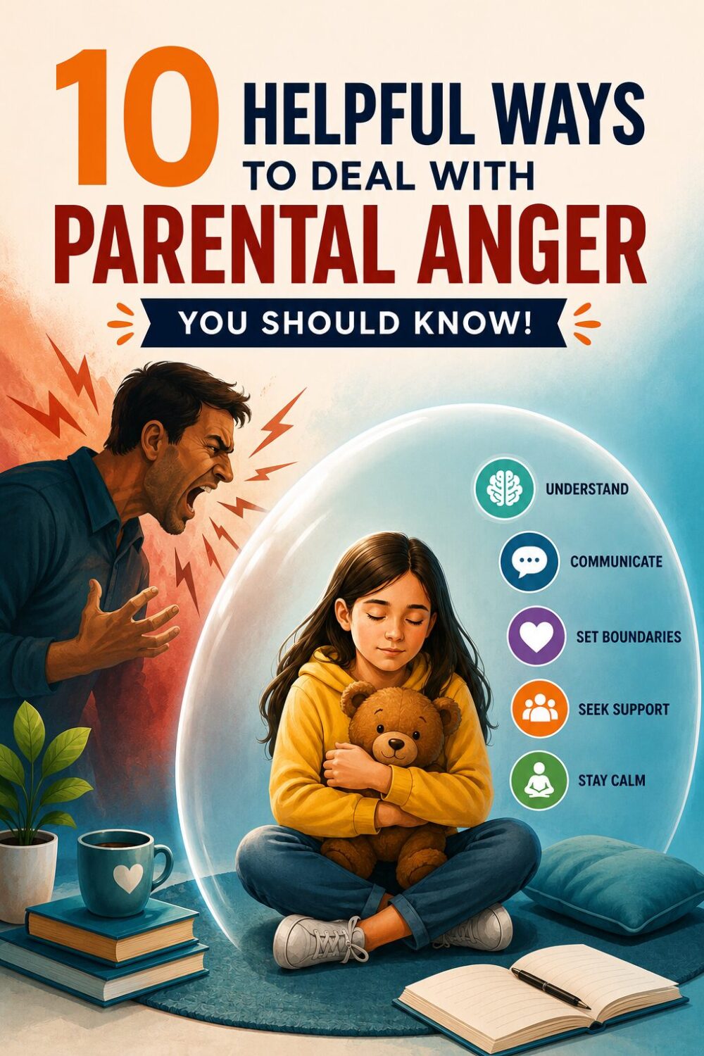 10 Helpful Ways To Deal With Parental Anger You Should Know! 5 10 Helpful Ways To Deal With Parental Anger You Should Know!