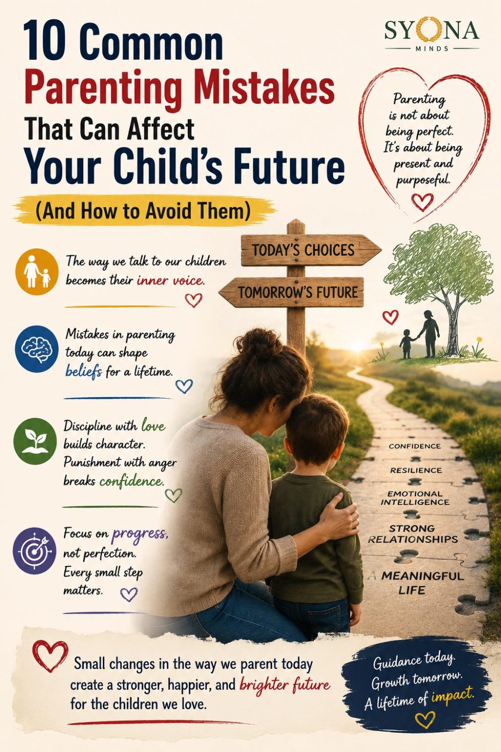 10 Common Parenting Mistakes That Can Affect Your Child's Future (And How to Avoid Them) 2 10 Common Parenting Mistakes That Can Affect Your Child's Future (And How to Avoid Them)