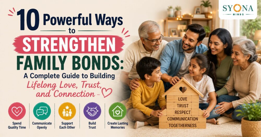 10 Powerful Ways to Strengthen Family Bonds: A Complete Guide to Building Lifelong Love, Trust, and Connection 6 10 Powerful Ways to Strengthen Family Bonds: A Complete Guide to Building Lifelong Love, Trust, and Connection