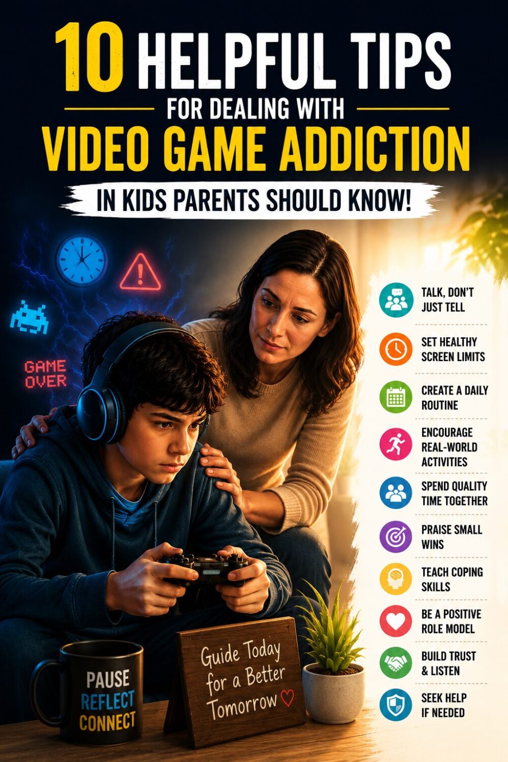 10 Helpful Tips For Dealing With Video Game Addiction In Kids Parents Should Know! 2 10 Helpful Tips For Dealing With Video Game Addiction In Kids Parents Should Know!