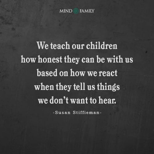 We Teach Our Children How Honest