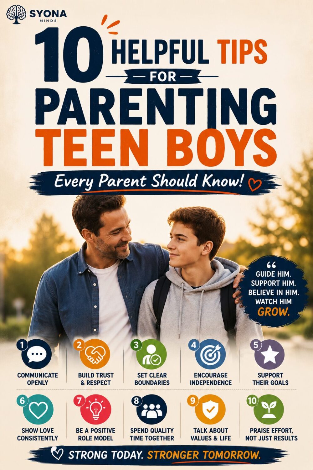 10 Helpful Tips For Parenting Teen Boys Every Parent Should Know! 5 10 Helpful Tips For Parenting Teen Boys Every Parent Should Know!