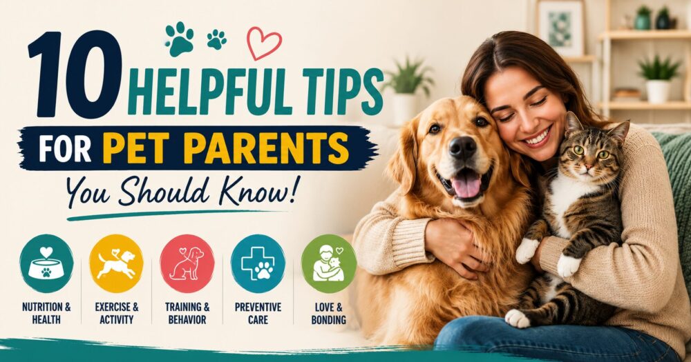 10 Helpful Tips For Pet Parents You Should Know! 5 10 Helpful Tips For Pet Parents You Should Know!