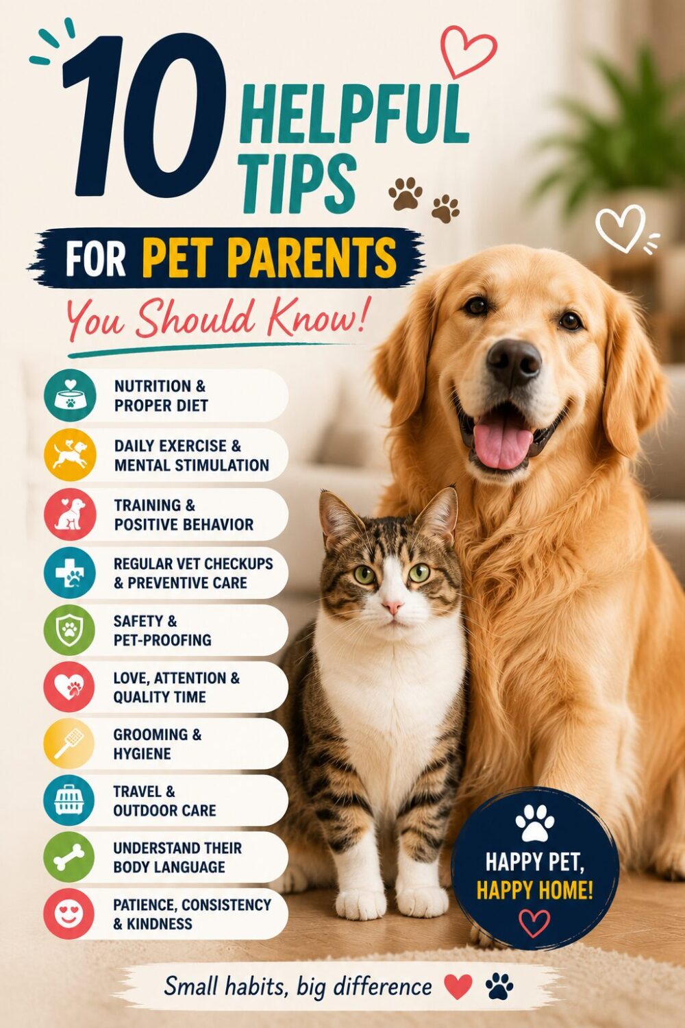 10 Helpful Tips For Pet Parents You Should Know! 2 10 Helpful Tips For Pet Parents You Should Know!