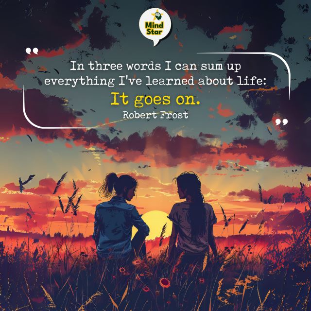 In three words