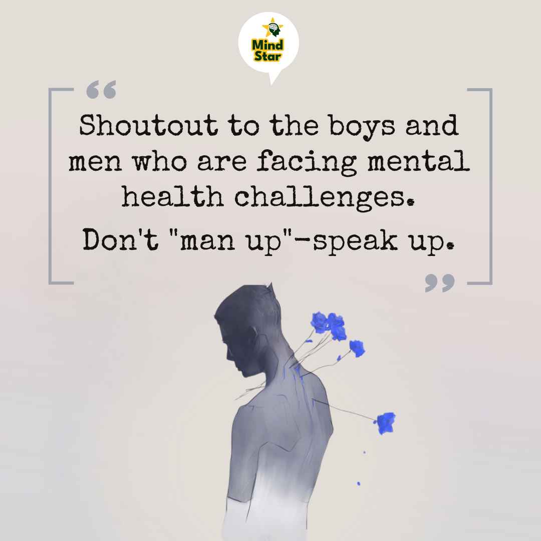 Shoutout to the boys and men… International Men’s Day.
